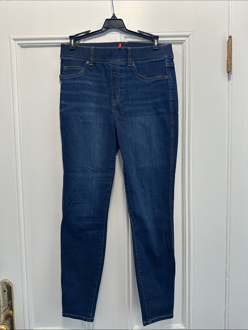 SPANX Dark Indigo Skinny Jeans